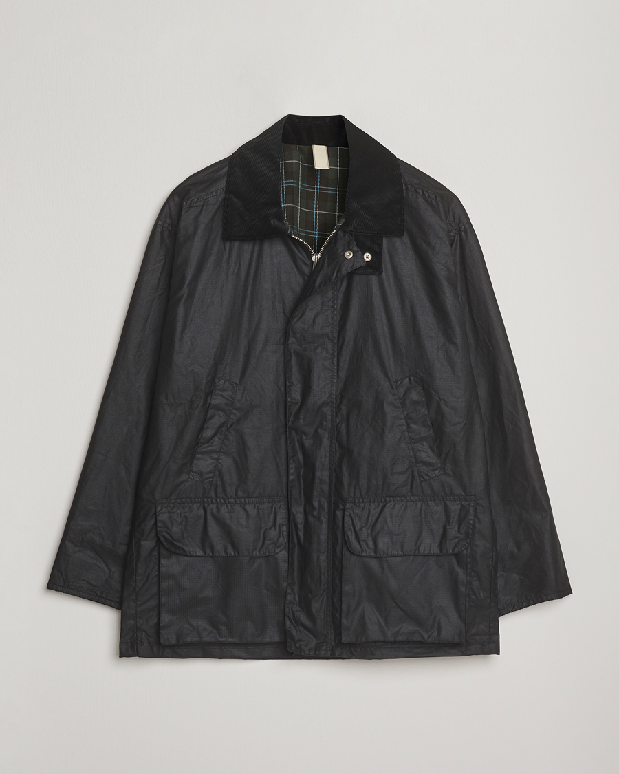Herre | Jakker | Sunflower | Waxed Ripstop Jacket Black