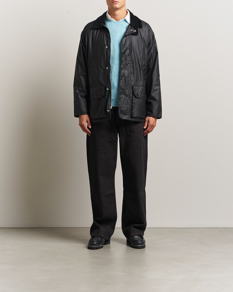 Herre | Jakker | Sunflower | Waxed Ripstop Jacket Black