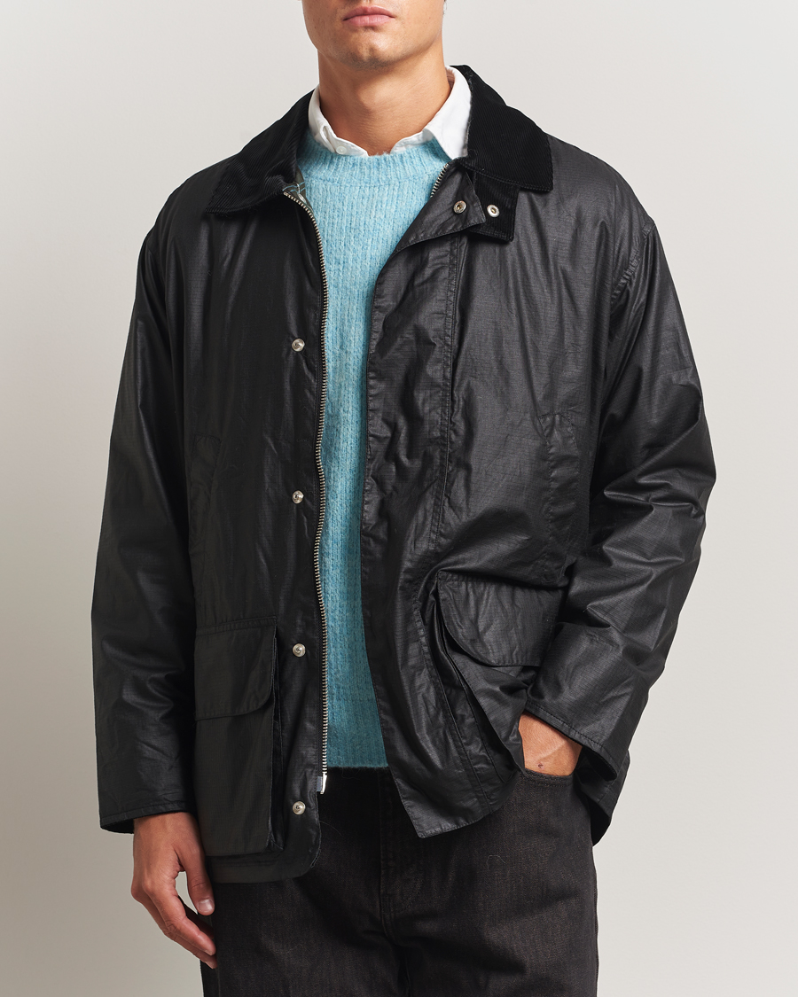 Herre | Jakker | Sunflower | Waxed Ripstop Jacket Black