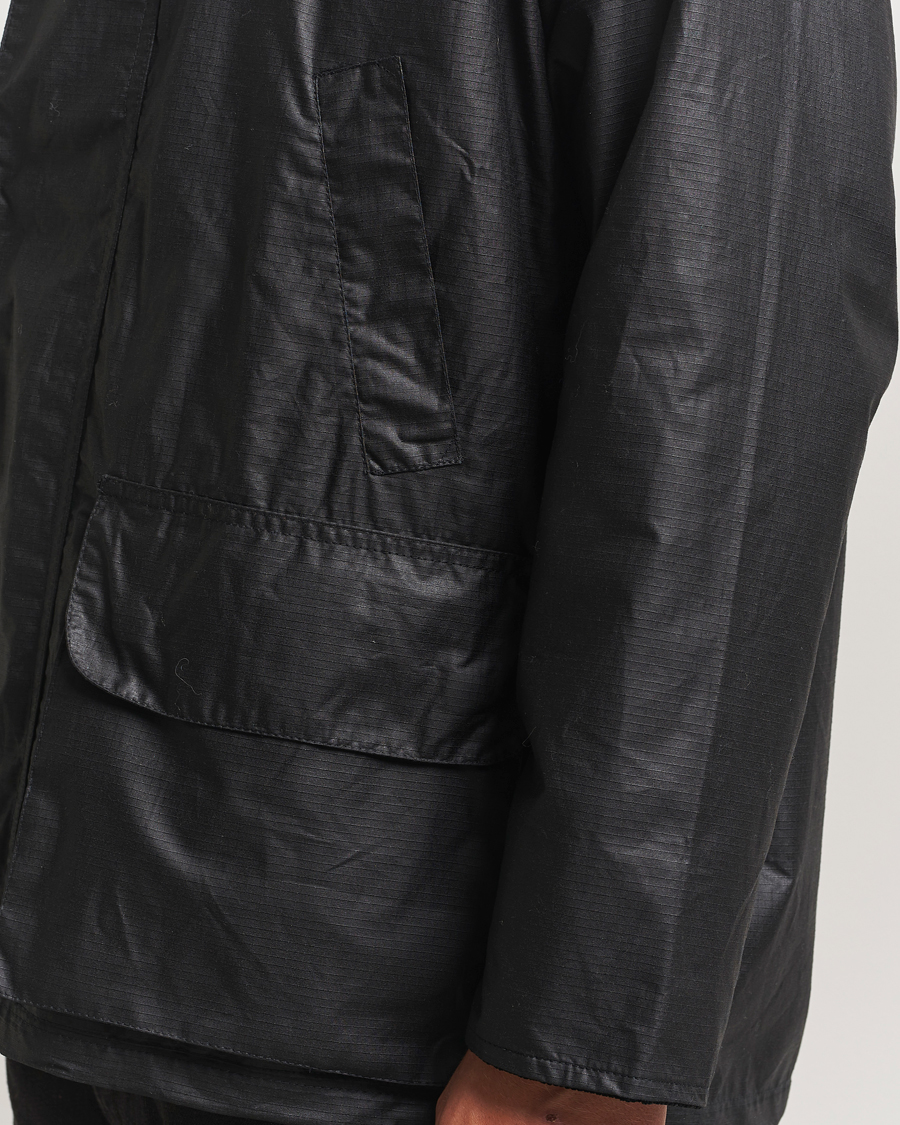 Herre | Jakker | Sunflower | Waxed Ripstop Jacket Black