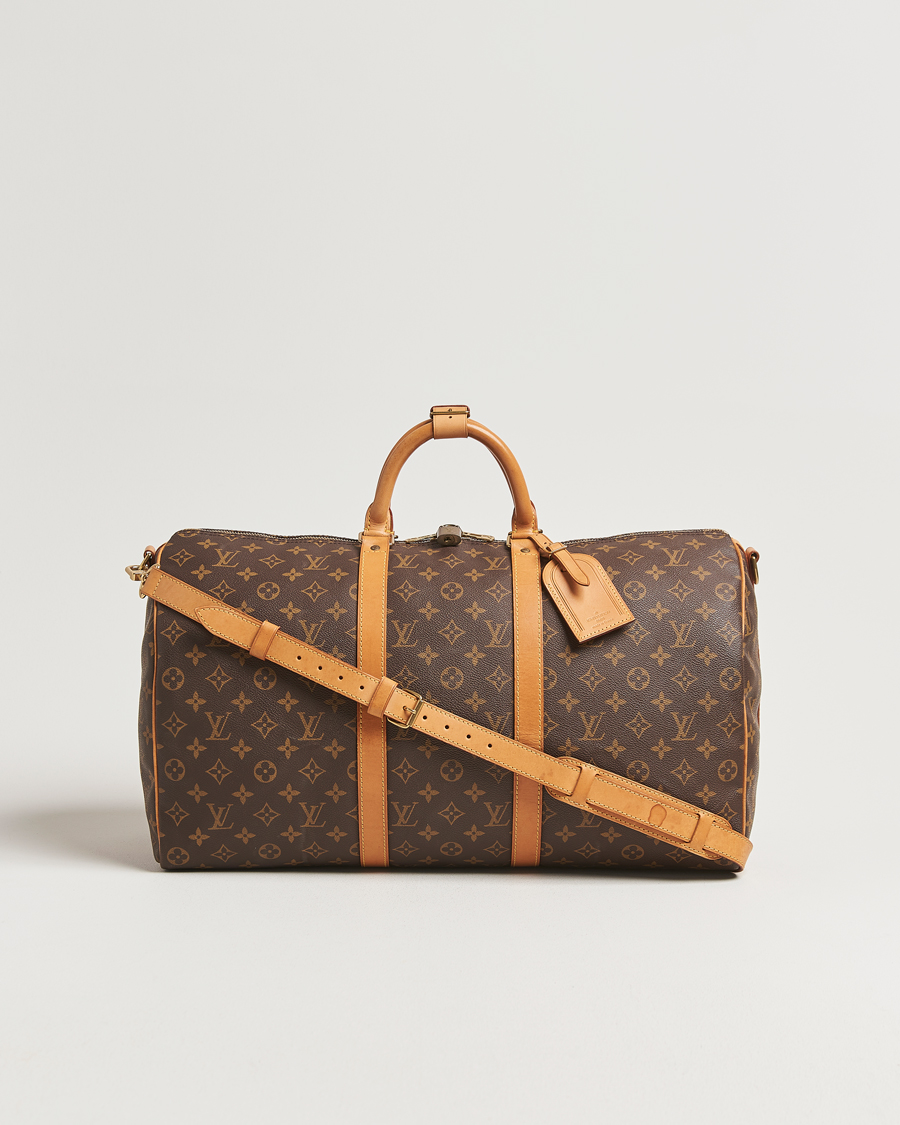 Herre | Pre-Owned & Vintage Bags | Louis Vuitton Pre-Owned | Keepall Bandoulière 50 Monogram