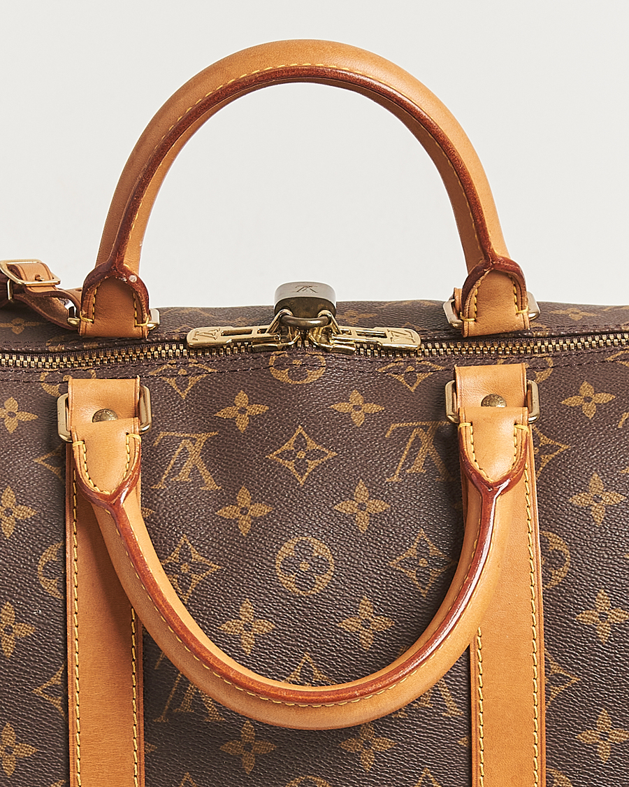 Herre | Pre-Owned & Vintage Bags | Louis Vuitton Pre-Owned | Keepall Bandoulière 50 Monogram