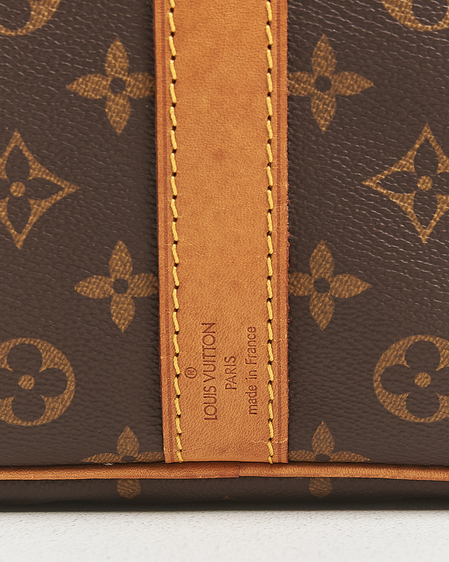 Herre | Pre-Owned & Vintage Bags | Louis Vuitton Pre-Owned | Keepall Bandoulière 50 Monogram