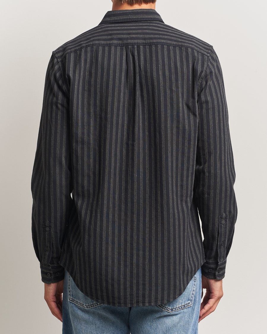 Herre | Skjorter | Samsøe Samsøe | Liam Striped Shirt Castor Grey
