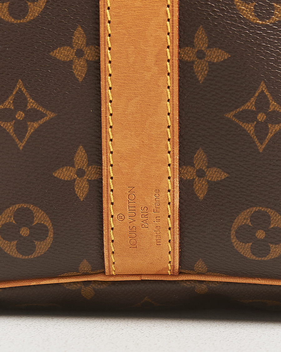 Herre | Pre-Owned & Vintage Bags | Louis Vuitton Pre-Owned | Keepall Bandoulière 50 Monogram