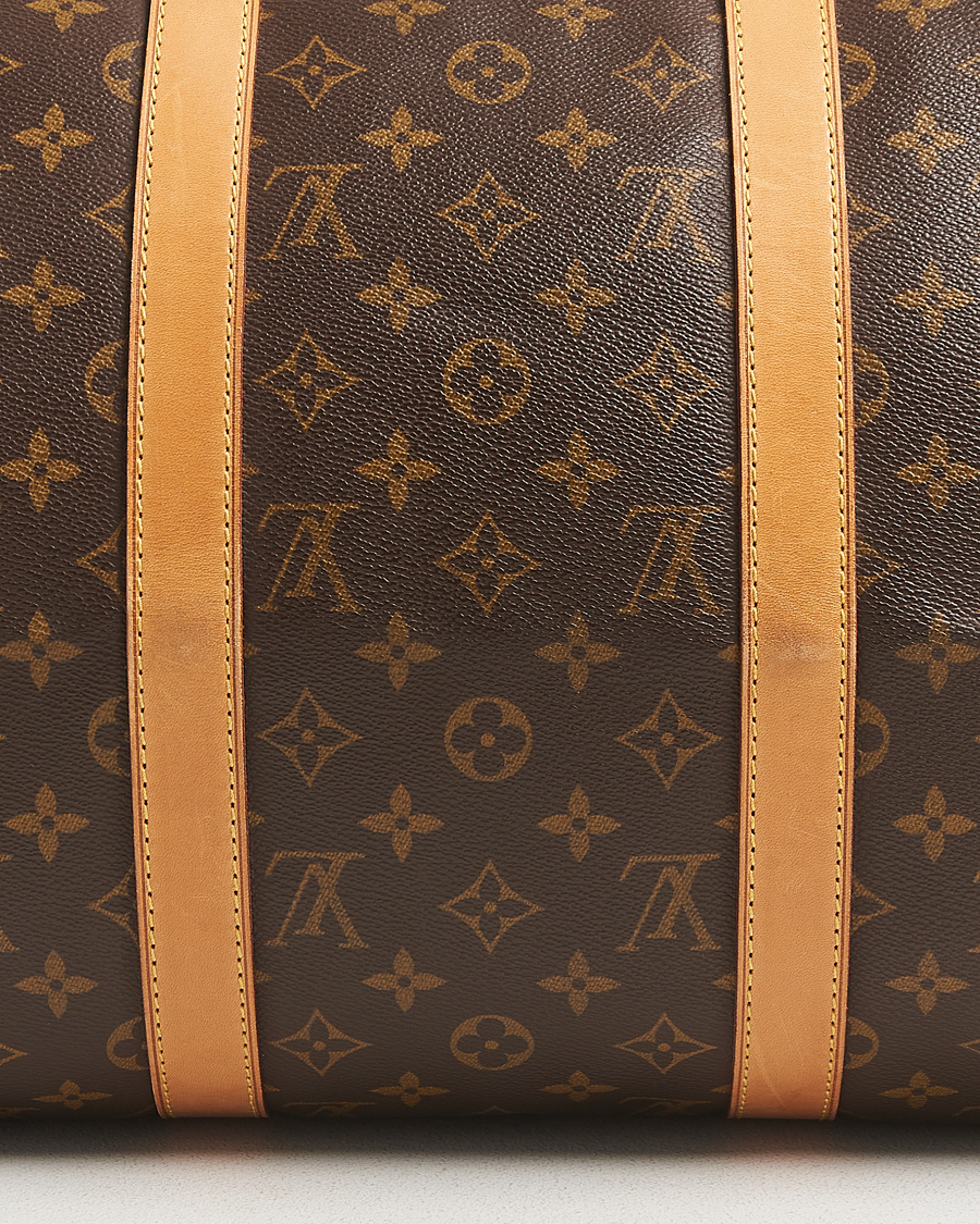 Herre | Pre-Owned & Vintage Bags | Louis Vuitton Pre-Owned | Keepall Bandoulière 50 Monogram