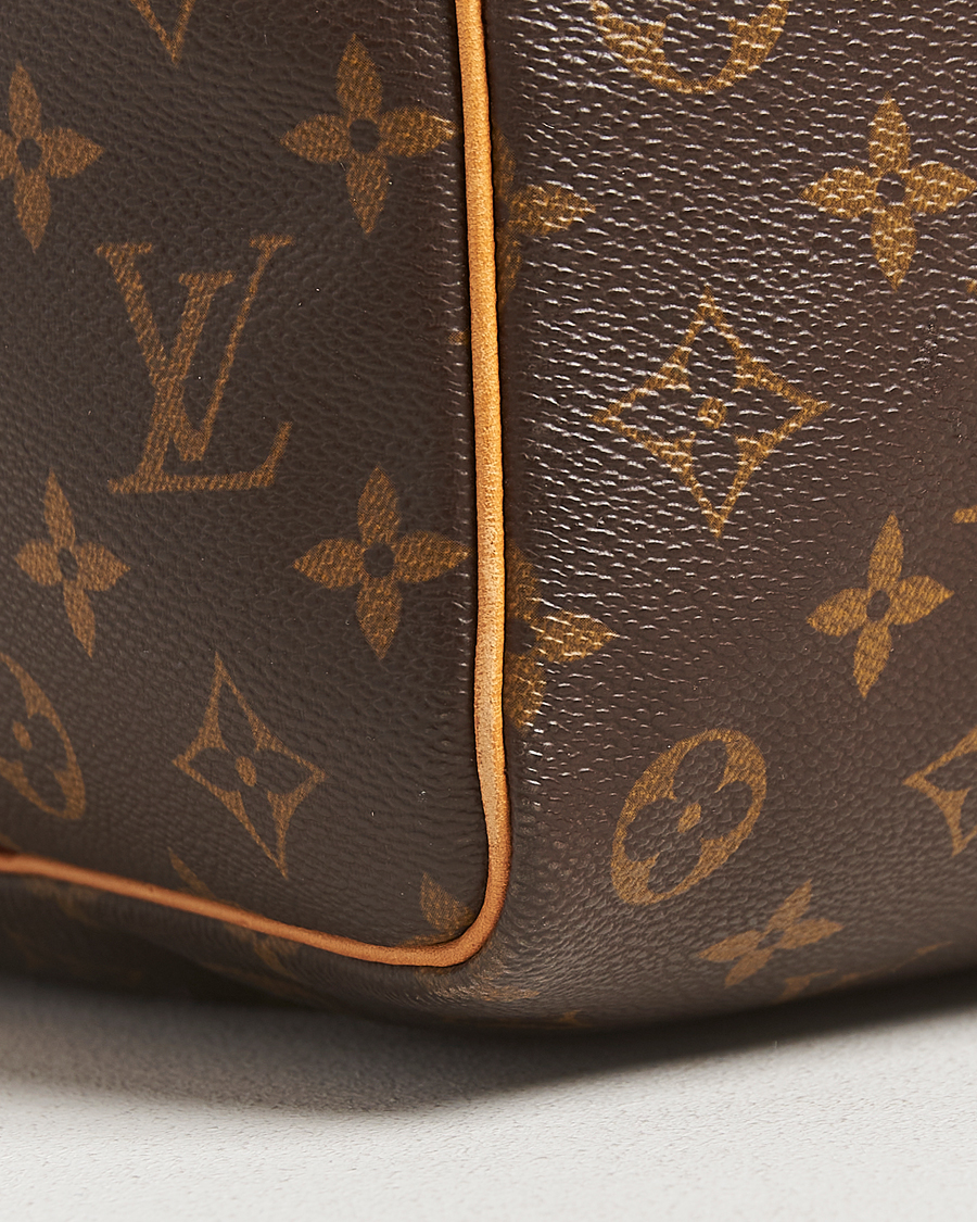 Herre | Pre-Owned & Vintage Bags | Louis Vuitton Pre-Owned | Keepall Bandoulière 50 Monogram
