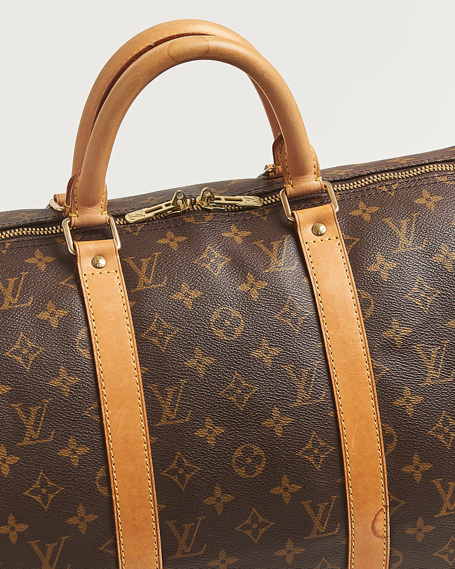 Herre | Pre-Owned & Vintage Bags | Louis Vuitton Pre-Owned | Keepall Bandoulière 50 Monogram