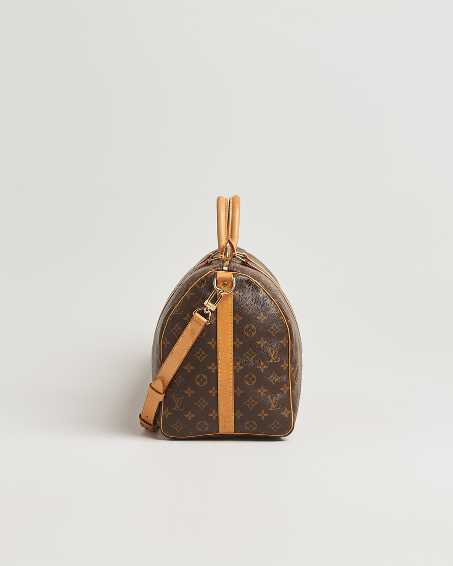 Herre | Pre-Owned & Vintage Bags | Louis Vuitton Pre-Owned | Keepall Bandoulière 50 Monogram