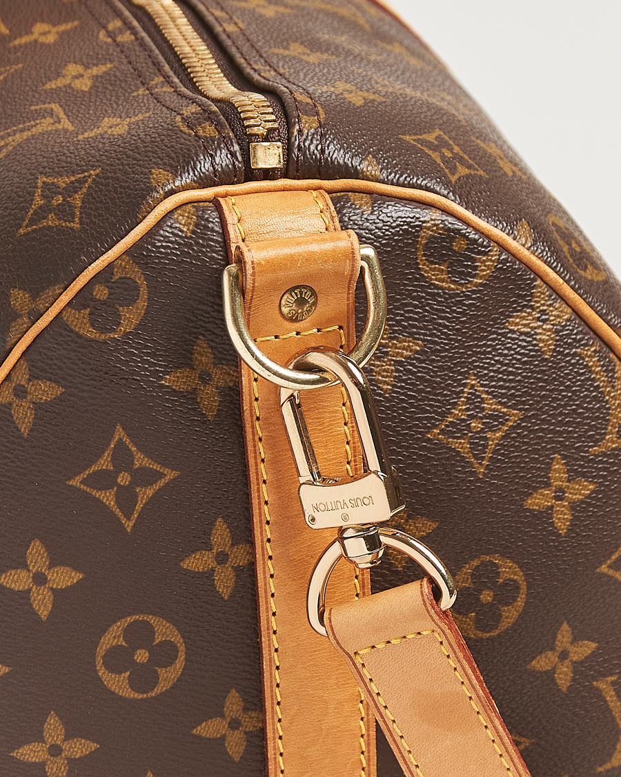 Herre | Pre-Owned & Vintage Bags | Louis Vuitton Pre-Owned | Keepall Bandoulière 50 Monogram