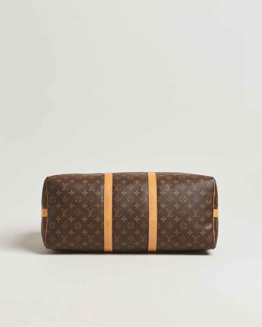 Herre | Pre-Owned & Vintage Bags | Louis Vuitton Pre-Owned | Keepall Bandoulière 50 Monogram