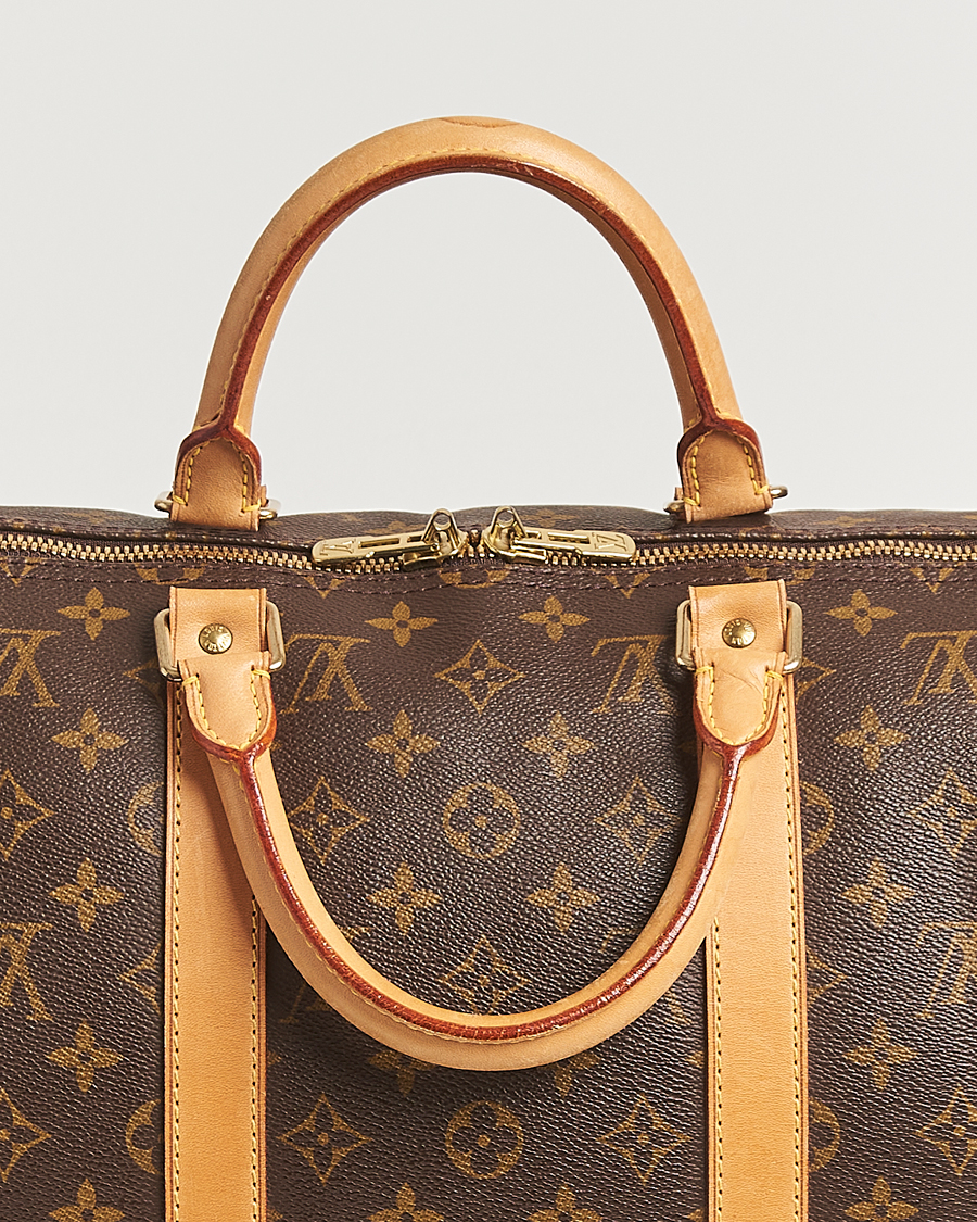 Herre | Pre-Owned & Vintage Bags | Louis Vuitton Pre-Owned | Keepall Bandoulière 50 Monogram