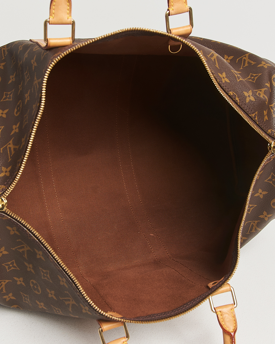 Herre | Pre-Owned & Vintage Bags | Louis Vuitton Pre-Owned | Keepall Bandoulière 50 Monogram