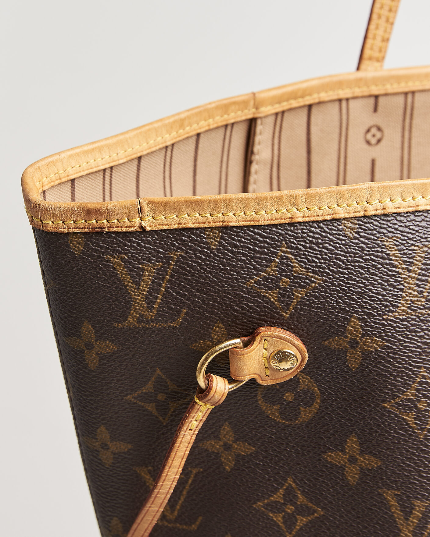Herre | Pre-Owned & Vintage Bags | Louis Vuitton Pre-Owned | Neverfull MM Monogram