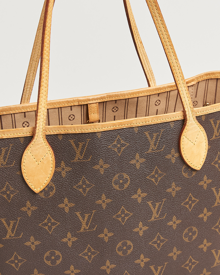 Herre | Pre-Owned & Vintage Bags | Louis Vuitton Pre-Owned | Neverfull MM Monogram