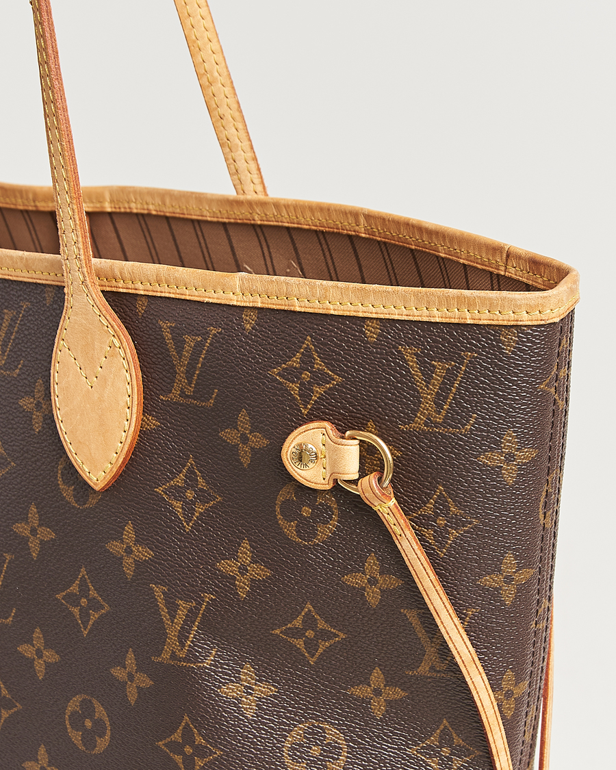 Herre | Pre-Owned & Vintage Bags | Louis Vuitton Pre-Owned | Neverfull MM Monogram