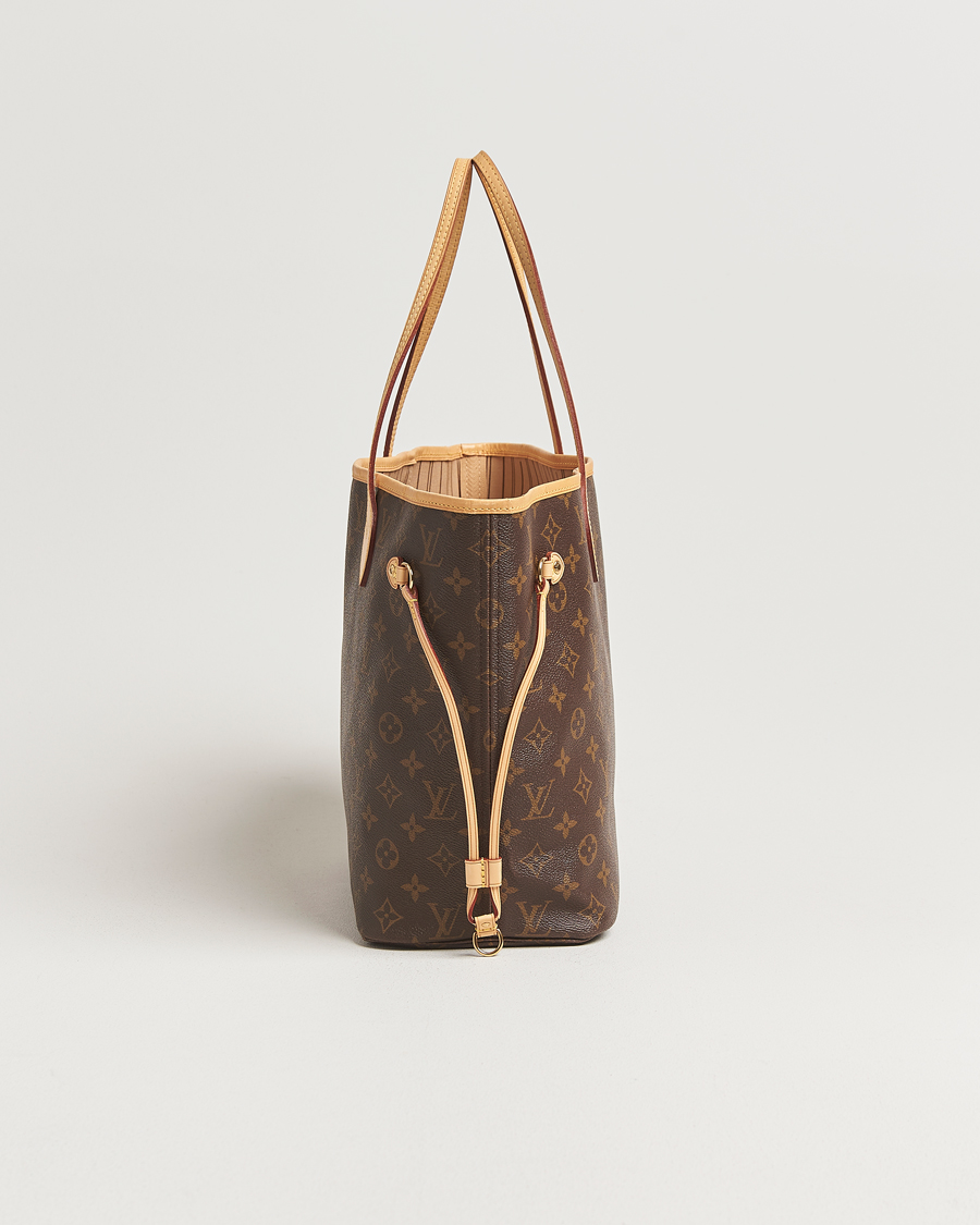 Herre | Pre-Owned & Vintage Bags | Louis Vuitton Pre-Owned | Neverfull MM Monogram