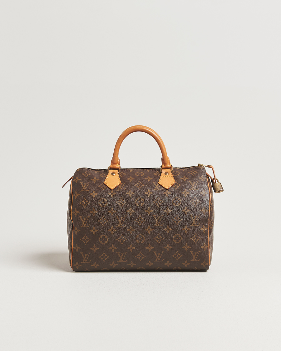 Herre | Pre-Owned & Vintage Bags | Louis Vuitton Pre-Owned | Speedy 30 Monogram