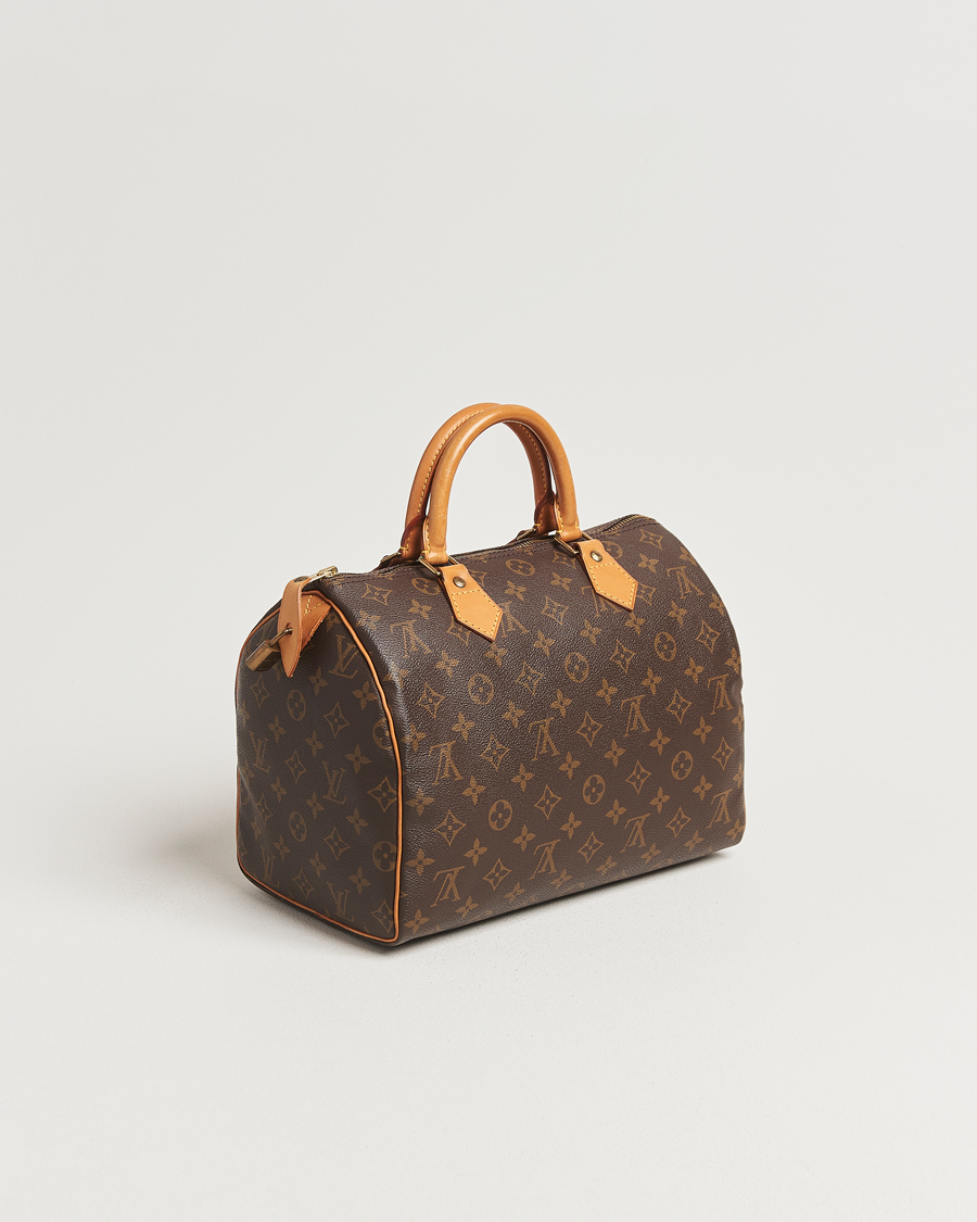 Herre | Pre-Owned & Vintage Bags | Louis Vuitton Pre-Owned | Speedy 30 Monogram
