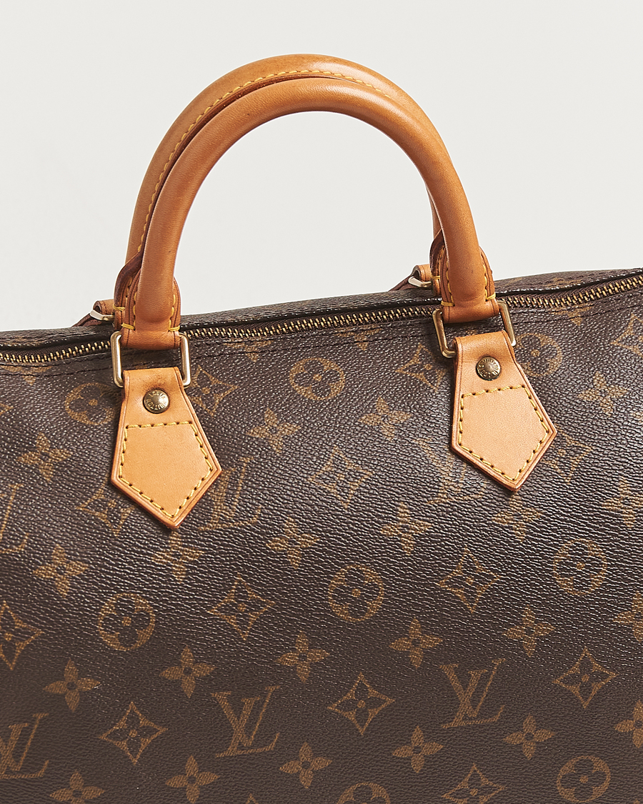 Herre | Pre-Owned & Vintage Bags | Louis Vuitton Pre-Owned | Speedy 30 Monogram