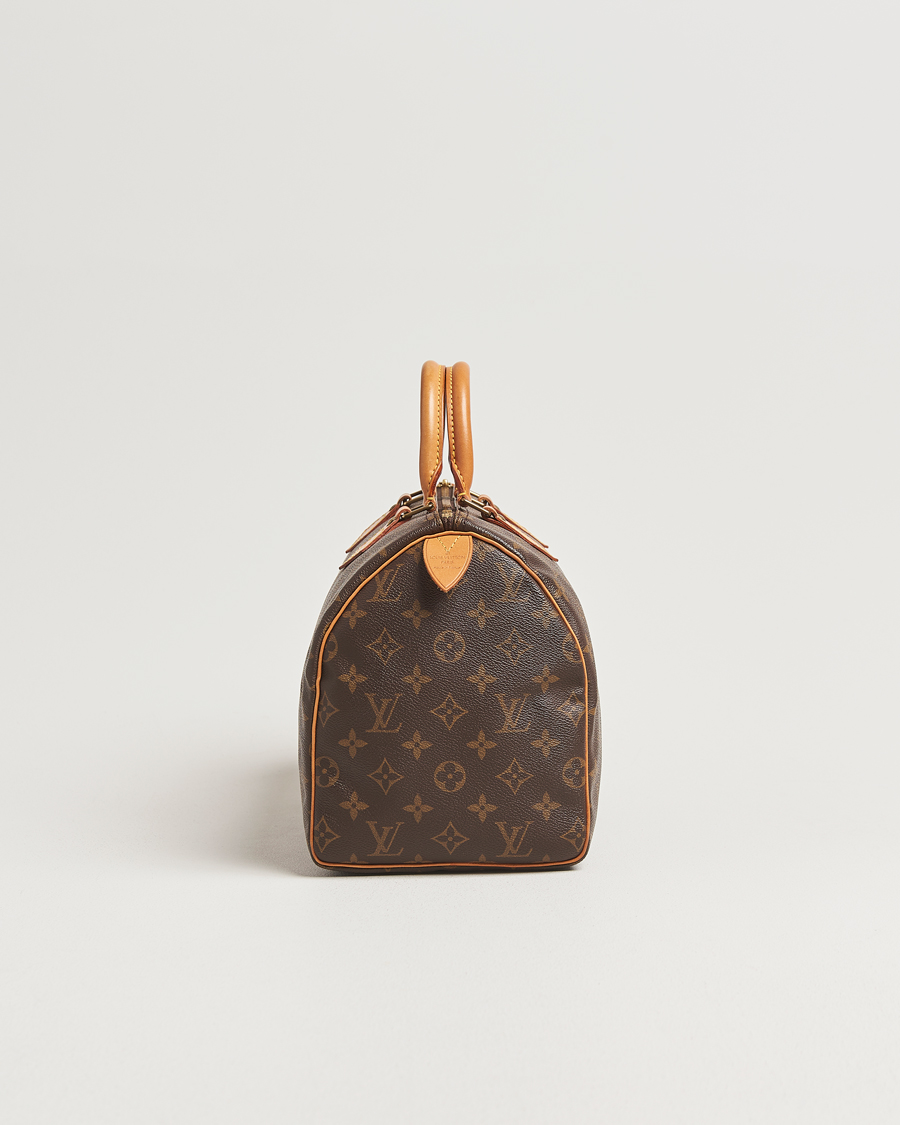 Herre | Pre-Owned & Vintage Bags | Louis Vuitton Pre-Owned | Speedy 30 Monogram