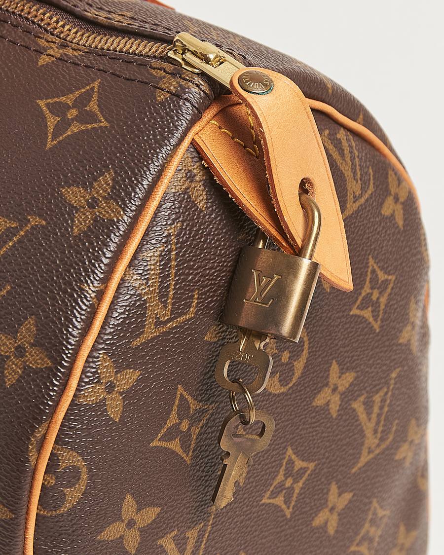 Herre | Pre-Owned & Vintage Bags | Louis Vuitton Pre-Owned | Speedy 30 Monogram