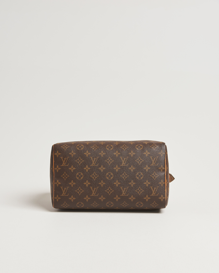 Herre | Pre-Owned & Vintage Bags | Louis Vuitton Pre-Owned | Speedy 30 Monogram