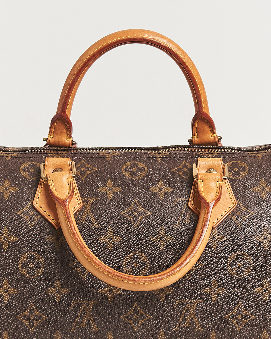 Herre | Pre-Owned & Vintage Bags | Louis Vuitton Pre-Owned | Speedy 30 Monogram