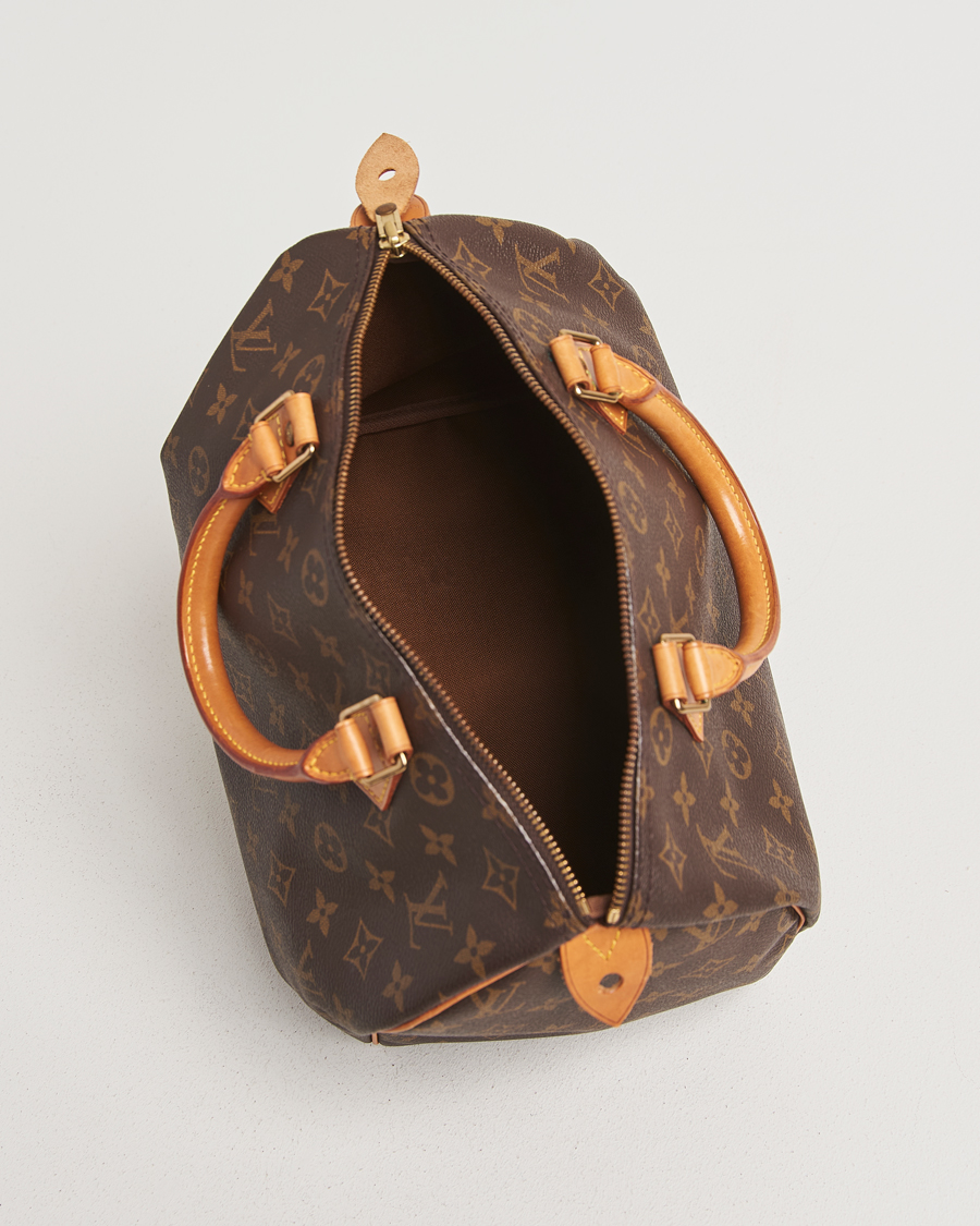 Herre | Pre-Owned & Vintage Bags | Louis Vuitton Pre-Owned | Speedy 30 Monogram
