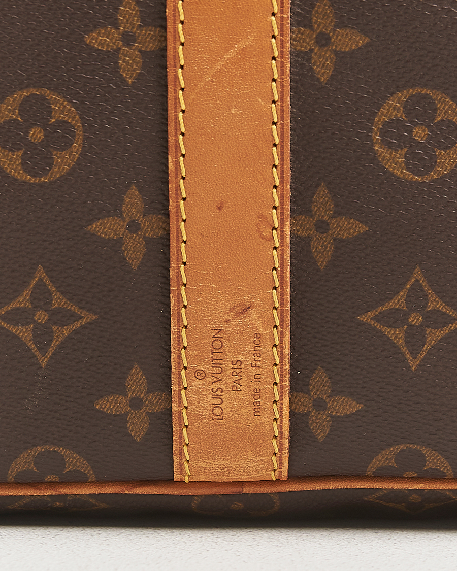 Herre | Pre-Owned & Vintage Bags | Louis Vuitton Pre-Owned | Keepall Bandoulière 55 Monogram