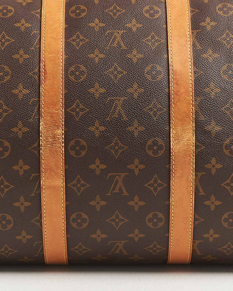 Herre | Pre-Owned & Vintage Bags | Louis Vuitton Pre-Owned | Keepall Bandoulière 55 Monogram