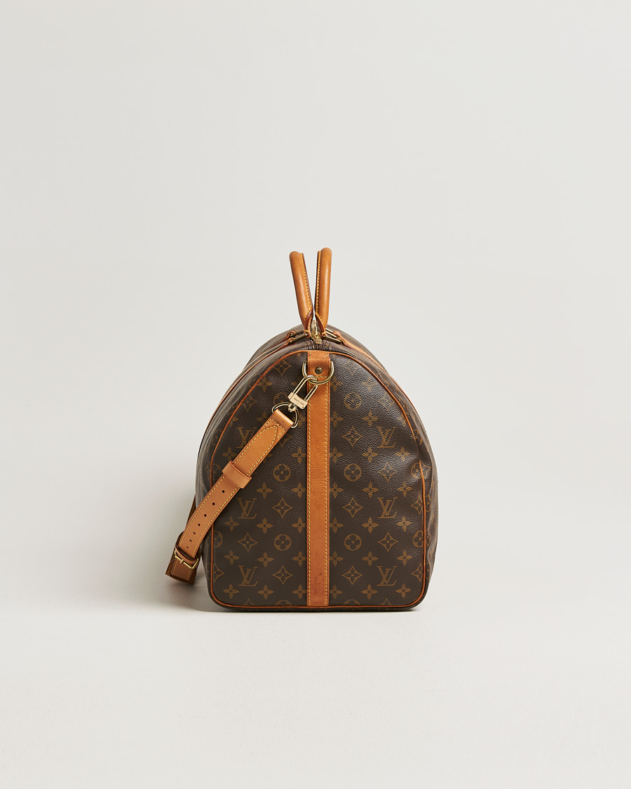 Herre | Pre-Owned & Vintage Bags | Louis Vuitton Pre-Owned | Keepall Bandoulière 55 Monogram