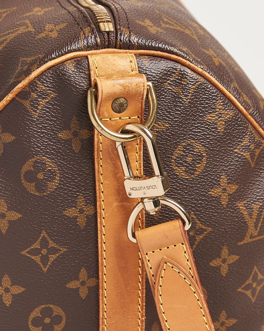 Herre | Pre-Owned & Vintage Bags | Louis Vuitton Pre-Owned | Keepall Bandoulière 55 Monogram