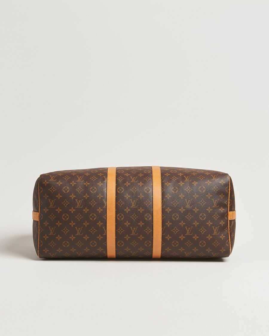 Herre | Pre-Owned & Vintage Bags | Louis Vuitton Pre-Owned | Keepall Bandoulière 55 Monogram