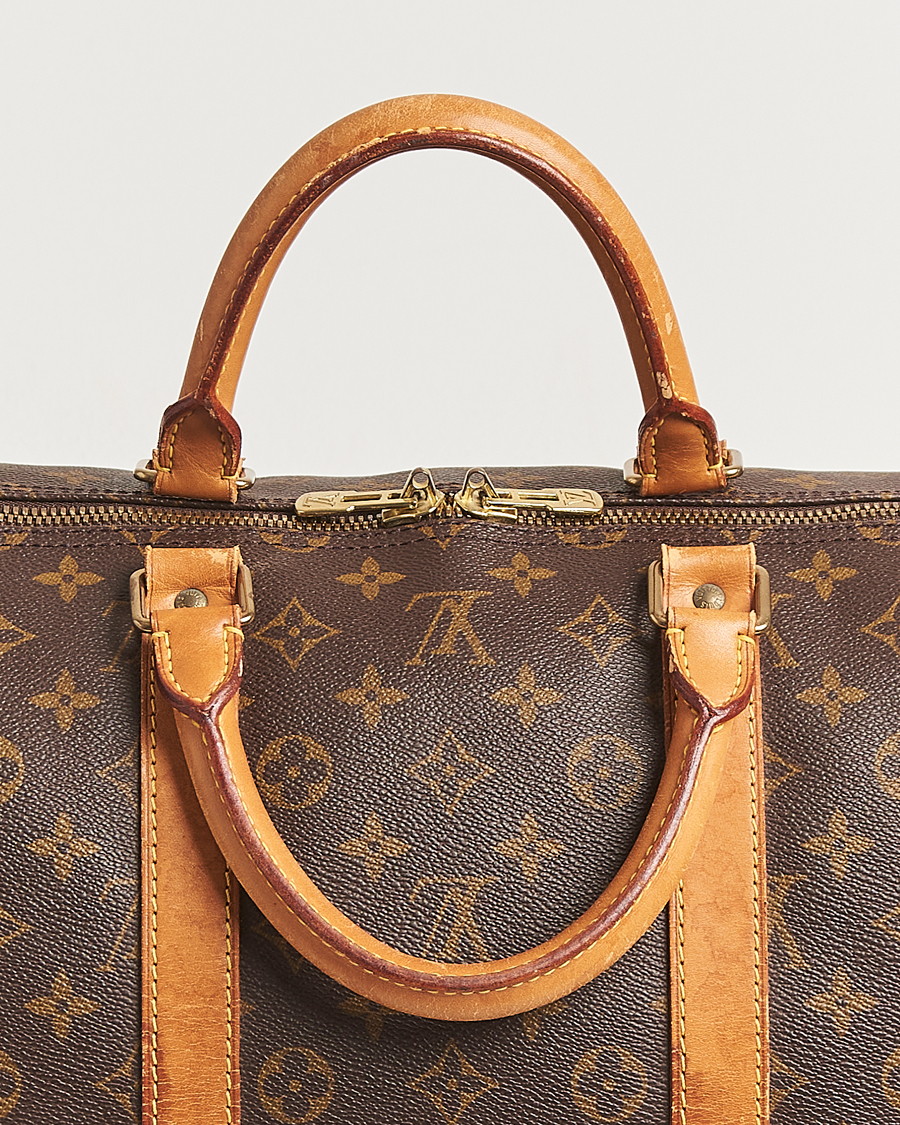 Herre | Pre-Owned & Vintage Bags | Louis Vuitton Pre-Owned | Keepall Bandoulière 55 Monogram