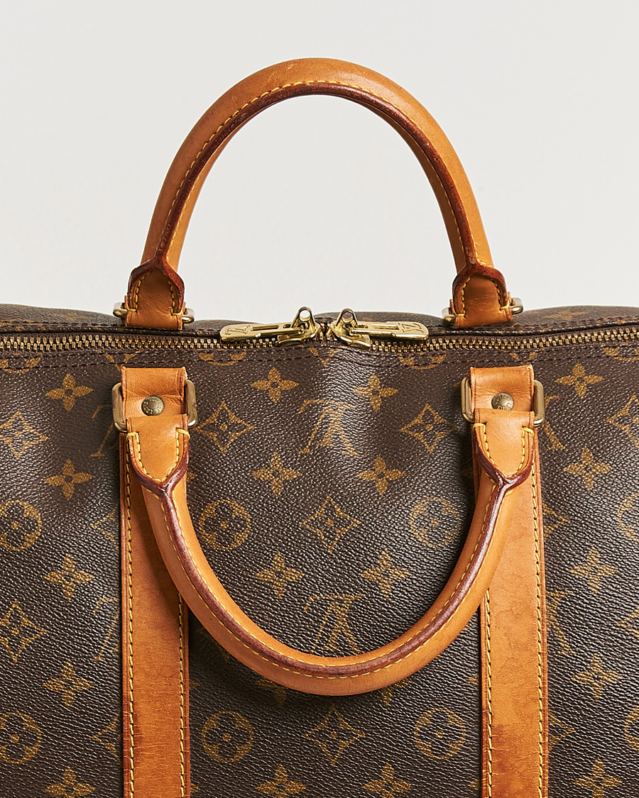 Herre | Pre-Owned & Vintage Bags | Louis Vuitton Pre-Owned | Keepall Bandoulière 55 Monogram