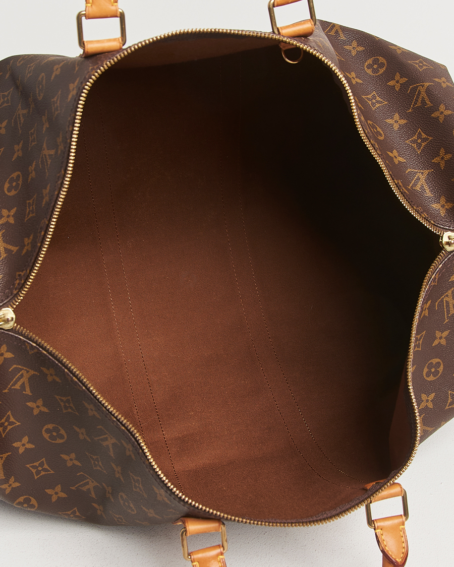 Herre | Pre-Owned & Vintage Bags | Louis Vuitton Pre-Owned | Keepall Bandoulière 55 Monogram