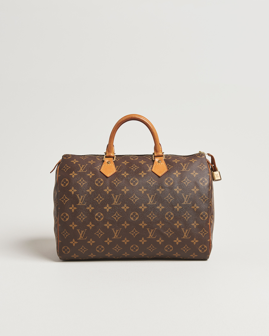Herre | Pre-Owned & Vintage Bags | Louis Vuitton Pre-Owned | Speedy 35 Monogram