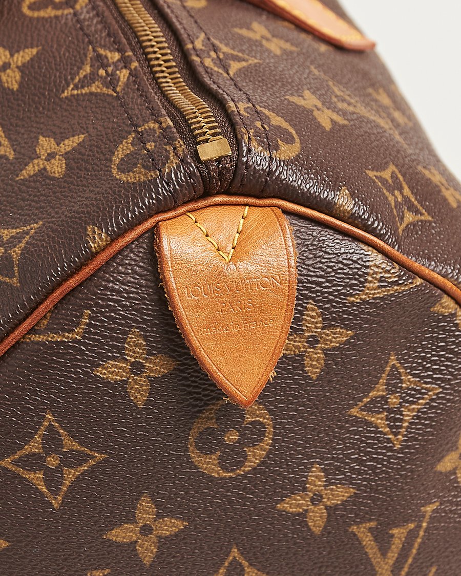Herre | Pre-Owned & Vintage Bags | Louis Vuitton Pre-Owned | Speedy 35 Monogram