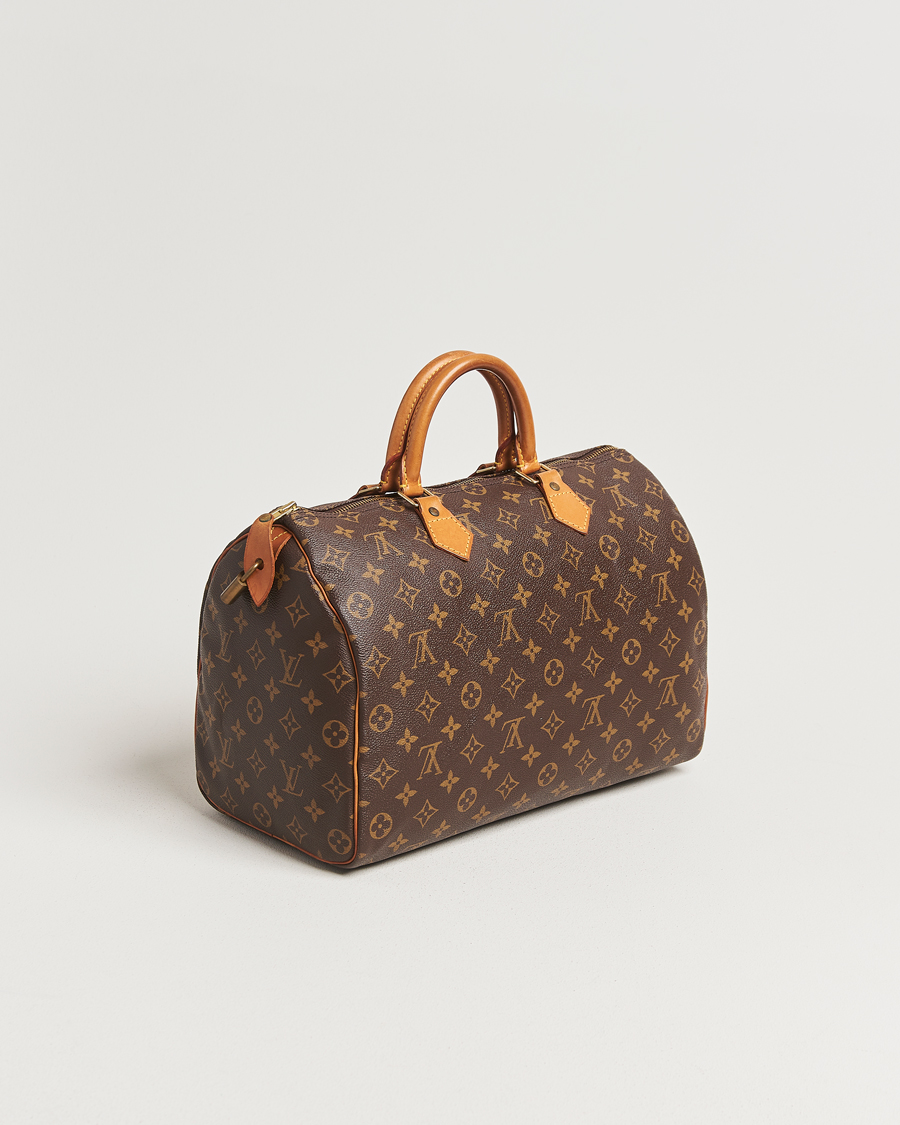 Herre | Pre-Owned & Vintage Bags | Louis Vuitton Pre-Owned | Speedy 35 Monogram