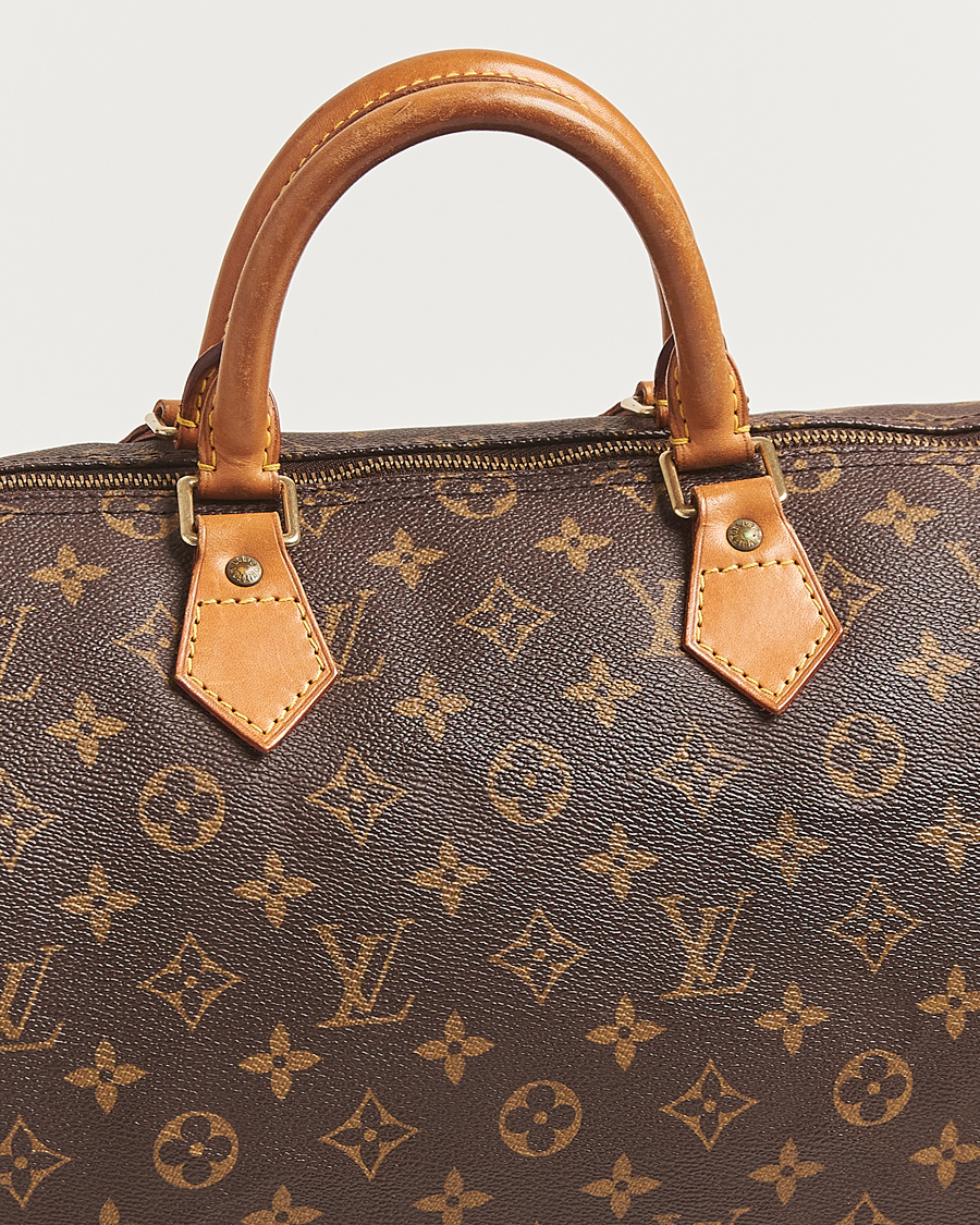 Herre | Pre-Owned & Vintage Bags | Louis Vuitton Pre-Owned | Speedy 35 Monogram