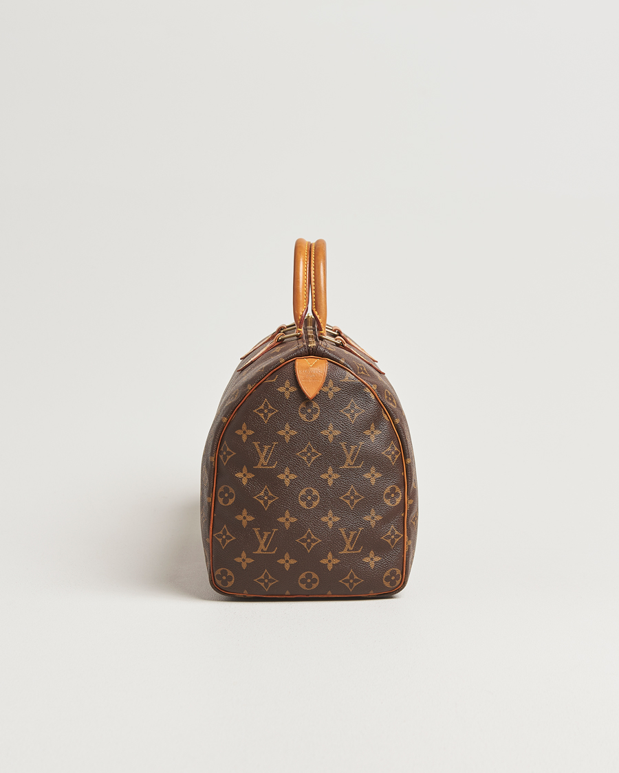 Herre | Pre-Owned & Vintage Bags | Louis Vuitton Pre-Owned | Speedy 35 Monogram