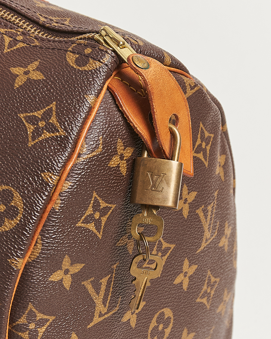 Herre | Pre-Owned & Vintage Bags | Louis Vuitton Pre-Owned | Speedy 35 Monogram