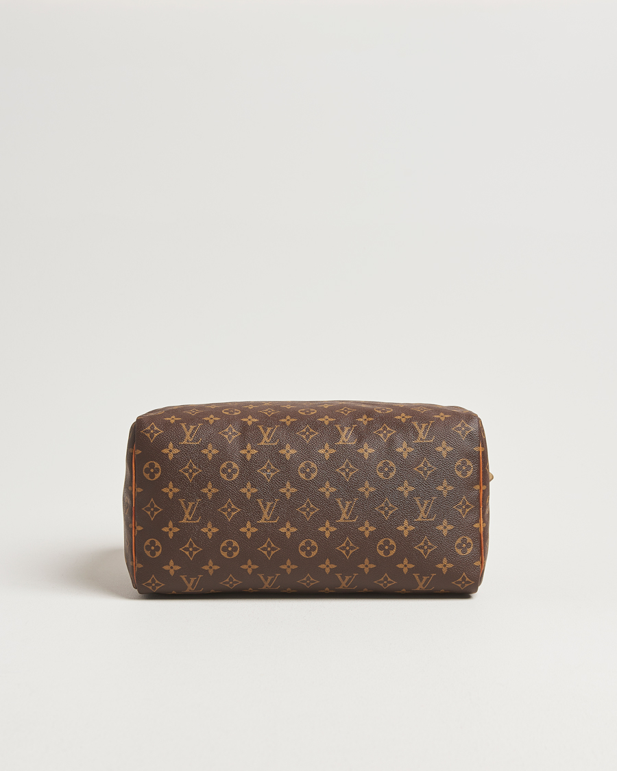 Herre | Pre-Owned & Vintage Bags | Louis Vuitton Pre-Owned | Speedy 35 Monogram