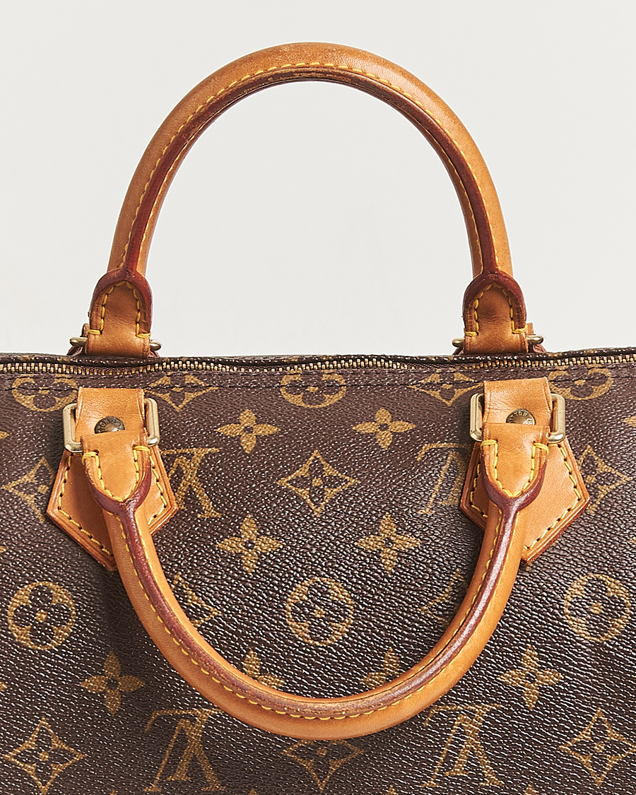 Herre | Pre-Owned & Vintage Bags | Louis Vuitton Pre-Owned | Speedy 35 Monogram
