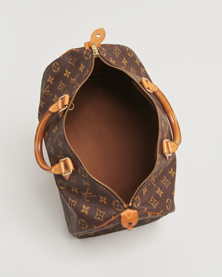 Herre | Pre-Owned & Vintage Bags | Louis Vuitton Pre-Owned | Speedy 35 Monogram