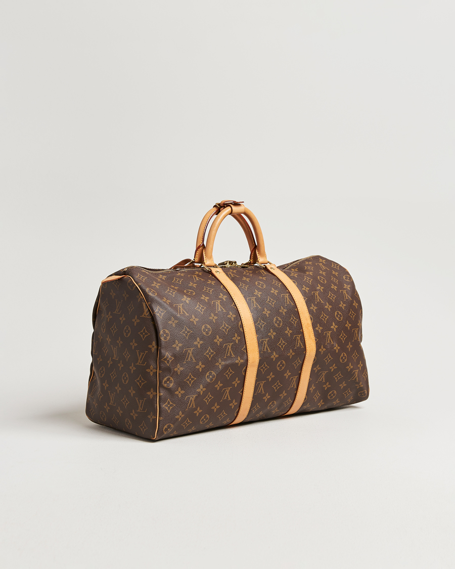 Herre | Pre-Owned & Vintage Bags | Louis Vuitton Pre-Owned | Keepall 50 Monogram