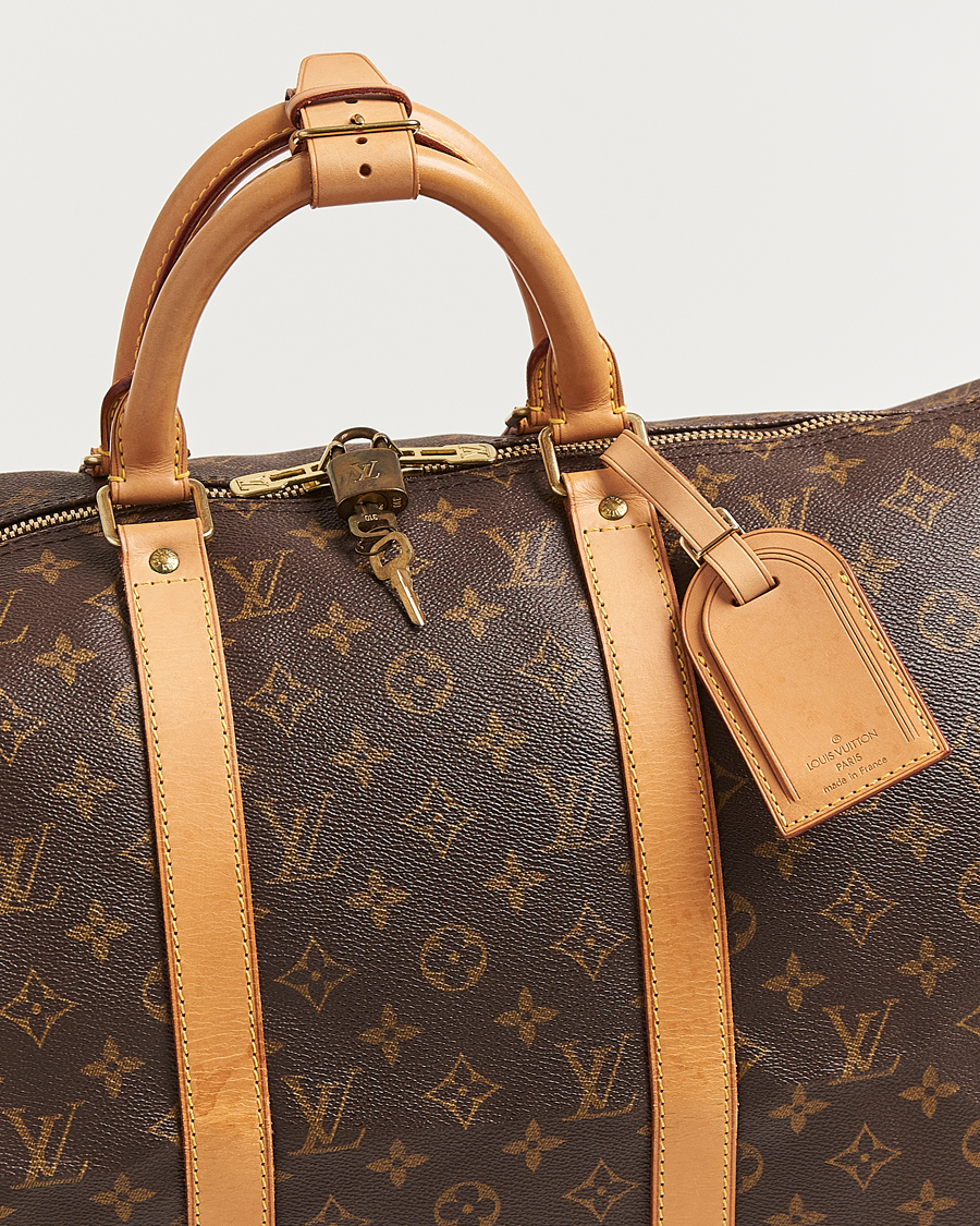 Herre | Pre-Owned & Vintage Bags | Louis Vuitton Pre-Owned | Keepall 50 Monogram