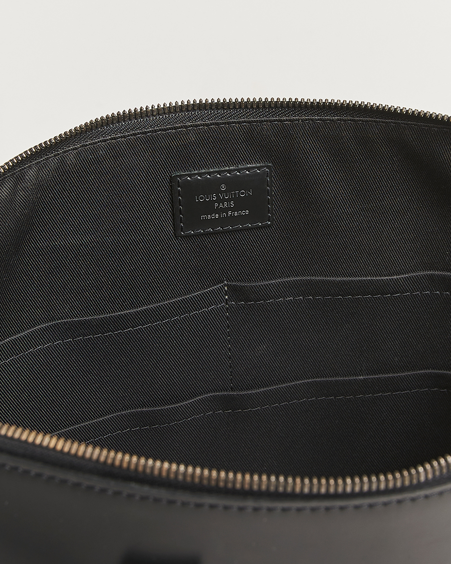 Herre | Pre-Owned & Vintage Bags | Louis Vuitton Pre-Owned | Briefcase Explorer Monogram Eclipse