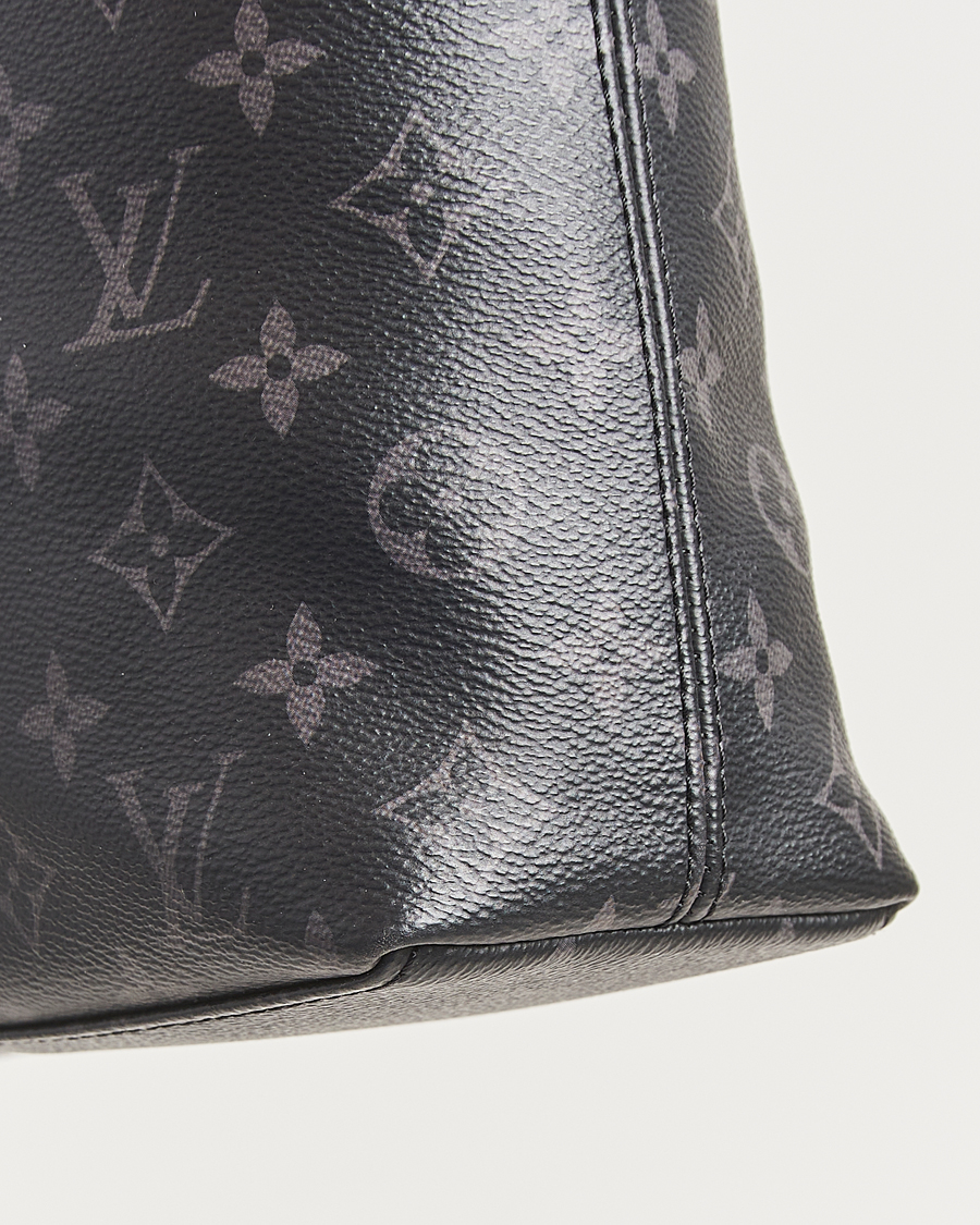 Herre | Pre-Owned & Vintage Bags | Louis Vuitton Pre-Owned | Briefcase Explorer Monogram Eclipse